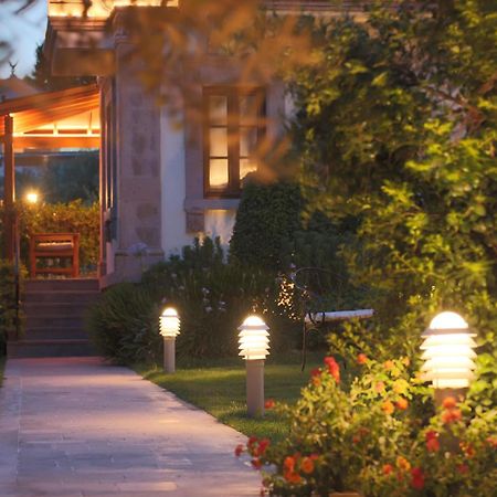 Tas Bahce Hotel Cunda Айвалык Экстерьер фото