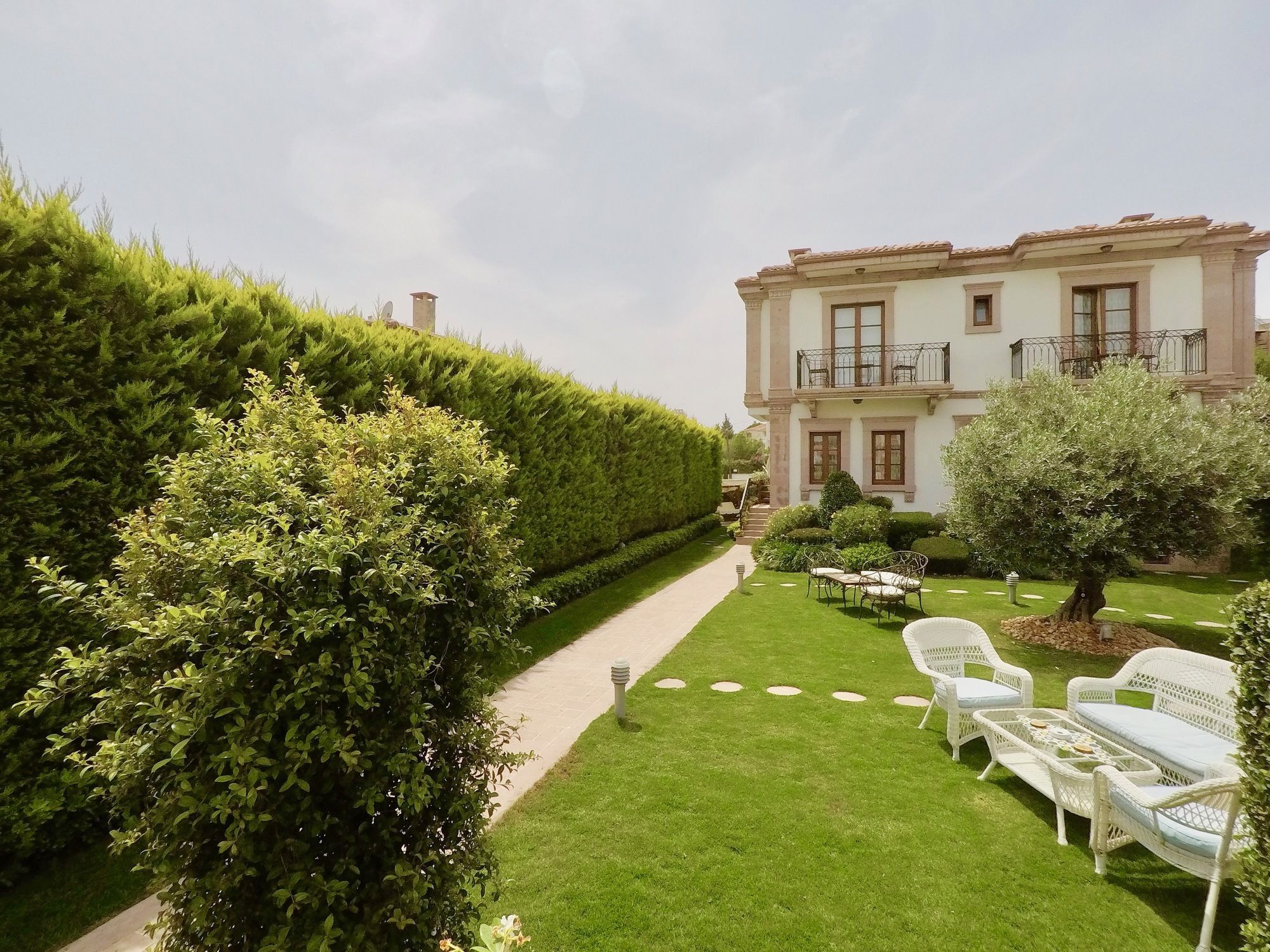 Tas Bahce Hotel Cunda Айвалык Экстерьер фото